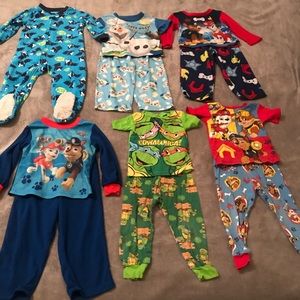 Boys 3T sleep pajama bundle
